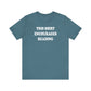'This Shirt Encourages Reading' (Soft, Quality Bella & Canvas <Or Comparable> Unisex Tee)