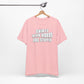 'Shirts With Words Are Stupid' (VS 2) (Soft, Quality Bella & Canvas <Or Comparable> Unisex Tee)