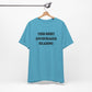 'This Shirt Encourages Reading' (Soft, Quality Bella & Canvas <Or Comparable> Unisex Tee)