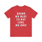 'Doing My Best To Not Lose My Shit' (VS 1) (Soft, Quality Bella & Canvas <Or Comparable> Unisex Tee)