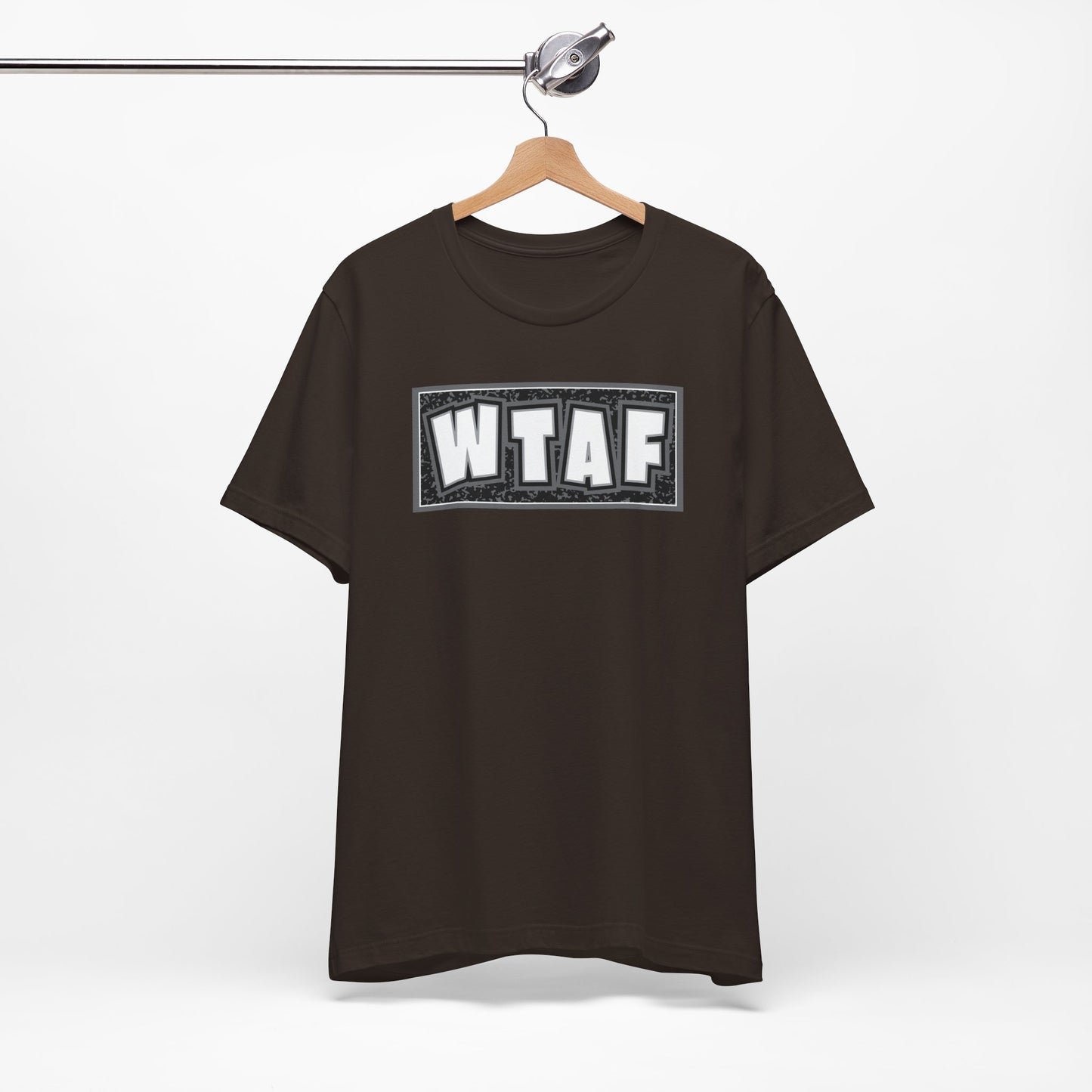 'WTAF' (VS 2) (Soft, Quality Bella & Canvas <Or Comparable> Unisex Tee)