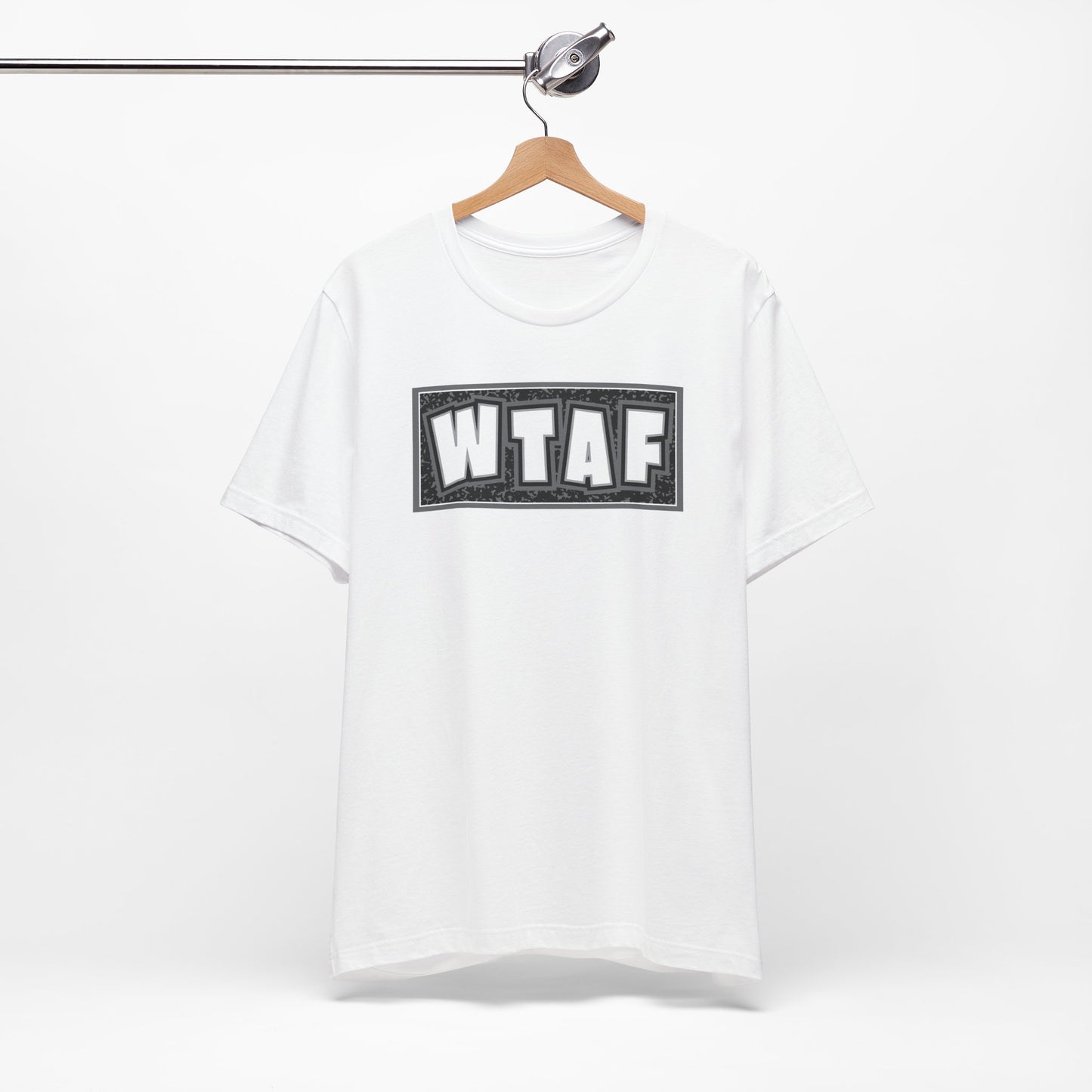 'WTAF' (VS 2) (Soft, Quality Bella & Canvas <Or Comparable> Unisex Tee)