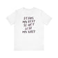 'Doing My Best To Not Lose My Shit' (VS 2)  (Soft, Quality Bella & Canvas <Or Comparable> Unisex Tee)