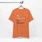 'More Influenced. Less Influencer.' (VS 2) (Soft, Quality Bella & Canvas <Or Comparable> Unisex Tee)