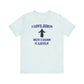 'I Love Jesus But I Cuss A Little' (Soft, Quality Bella & Canvas <Or Comparable> Unisex Tee)