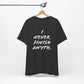 'I Never Finish Anythi...'  (Soft, Quality Bella & Canvas <Or Comparable> Unisex Tee)