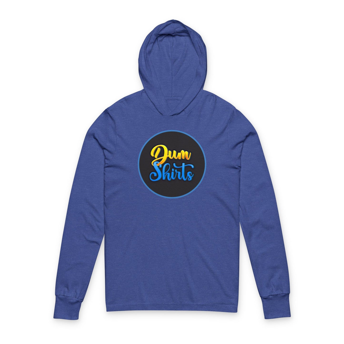 'Dum Shirts' (Soft, Quality Bella & Canvas <Or Comparable> Unisex Long-Sleeve Tee)
