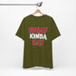 'IDGAF Kinda Day' (VS 1) (Soft, Quality Bella & Canvas <Or Comparable> Unisex Tee)