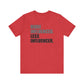 'More Influenced. Less Influencer' (VS 1) (Soft, Quality Bella & Canvas <Or Comparable> Unisex Tee)