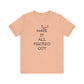 'I Have It All Figured Out' (Soft, Quality Bella & Canvas <Or Comparable> Unisex Tee)