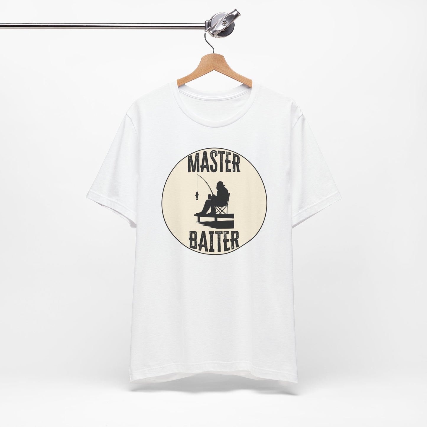 Bigfoot Fishing 'Master Baiter' (Soft, Quality Bella & Canvas <Or Comparable> Unisex Tee)