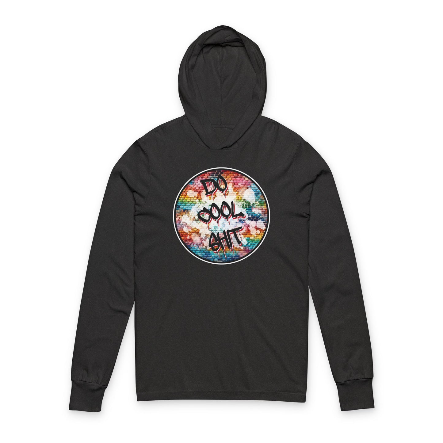 'Do Cool Shit' (Soft, Quality Bella & Canvas <Or Comparable> Unisex Long-Sleeve Tee)