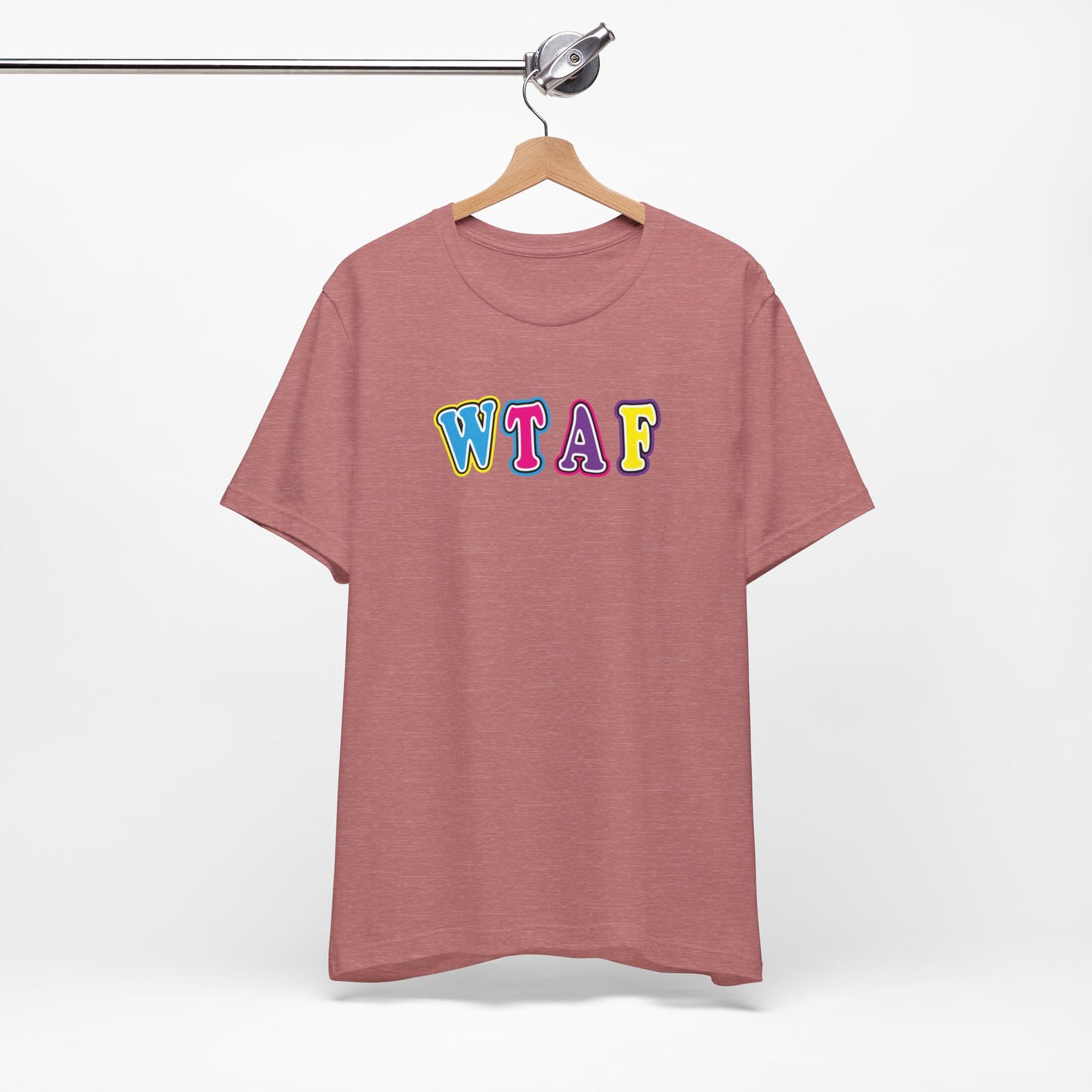 'WTAF' (VS 1) (Soft, Quality Bella & Canvas <Or Comparable> Unisex Tee)