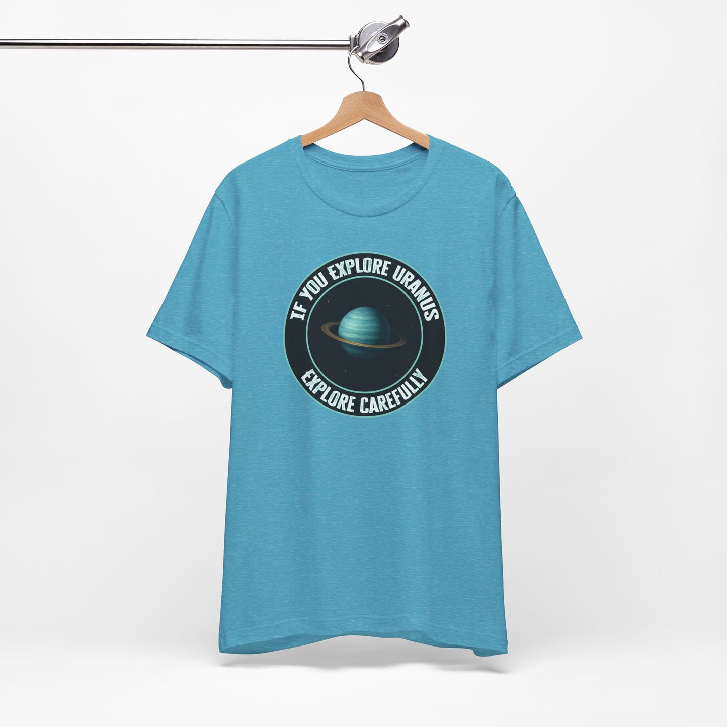 'Explore Uranus' (Soft, Quality Bella & Canvas <Or Comparable> Unisex Tee)