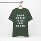 'Doing My Best To Not Lose My Shit' (VS 1) (Soft, Quality Bella & Canvas <Or Comparable> Unisex Tee)