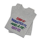 'Saw It. Wanted It. Had A Fit. Got It!' (Soft, Quality Bella & Canvas <Or Comparable> Unisex Tee)