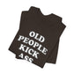 'Old People Kick Ass' (Soft, Quality Bella & Canvas <Or Comparable> Unisex Tee)