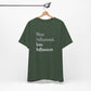 'More Influenced. Less Influencer.' (VS 2) (Soft, Quality Bella & Canvas <Or Comparable> Unisex Tee)