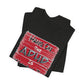 'Hang On The ADHD Is Kicking In' (Soft, Quality Bella & Canvas <Or Comparable> Unisex Tee)