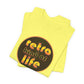 'Retro Kind Of Life' (Soft, Quality Bella & Canvas <Or Comparable> Unisex Tee)