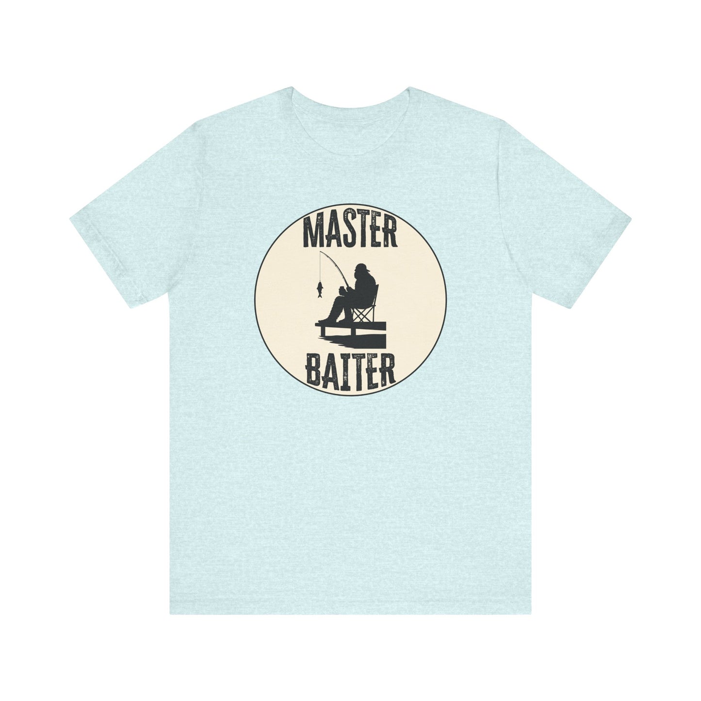 Bigfoot Fishing 'Master Baiter' (Soft, Quality Bella & Canvas <Or Comparable> Unisex Tee)