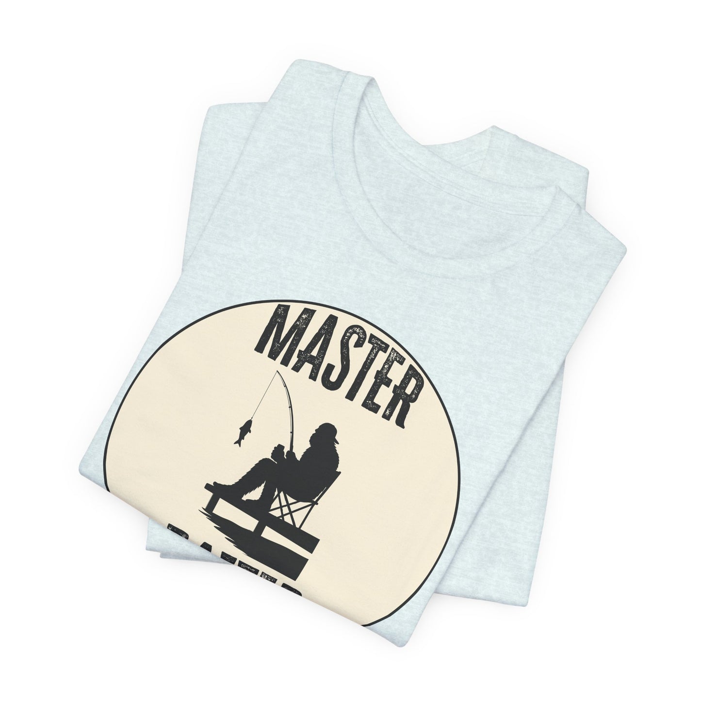 Bigfoot Fishing 'Master Baiter' (Soft, Quality Bella & Canvas <Or Comparable> Unisex Tee)