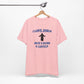 'I Love Jesus But I Cuss A Little' (Soft, Quality Bella & Canvas <Or Comparable> Unisex Tee)