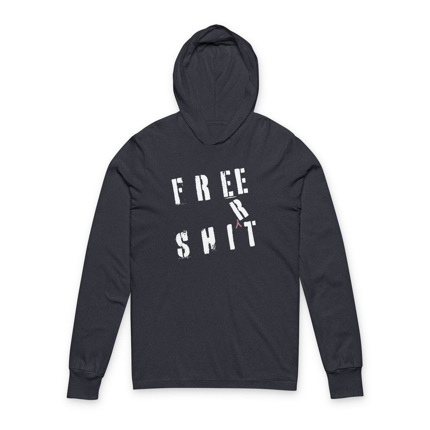 'Free Shit (Shirt)' (Soft, Quality Bella & Canvas <Or Comparable> Unisex Long-Sleeve Tee)
