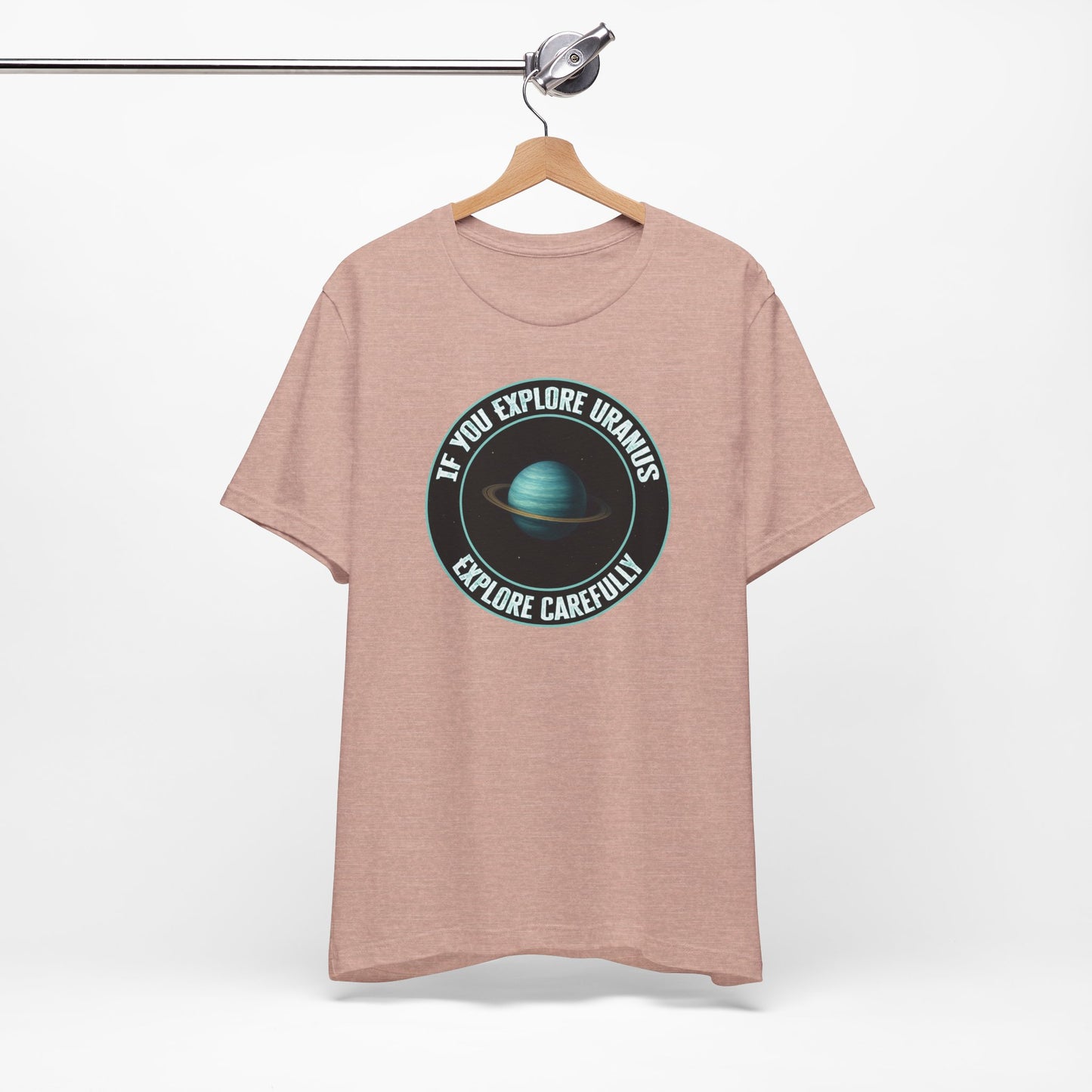 'Explore Uranus' (Soft, Quality Bella & Canvas <Or Comparable> Unisex Tee)