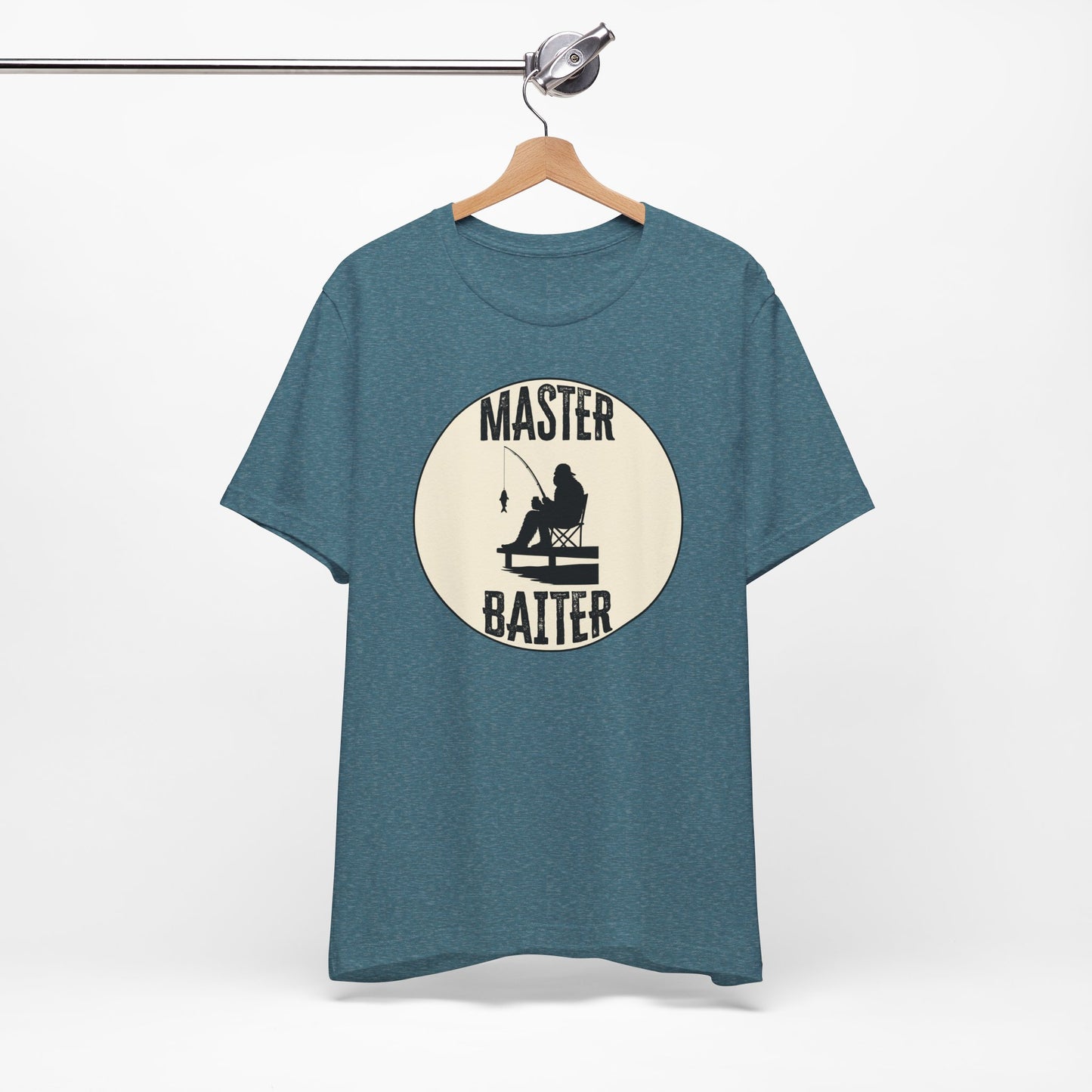 Bigfoot Fishing 'Master Baiter' (Soft, Quality Bella & Canvas <Or Comparable> Unisex Tee)