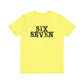 'Six Seven' (Soft, Quality Bella & Canvas <Or Comparable> Unisex Tee)