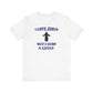 'I Love Jesus But I Cuss A Little' (Soft, Quality Bella & Canvas <Or Comparable> Unisex Tee)