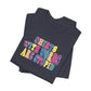 'Shirts with Words Are Stupid' (VS 1) (Soft, Quality Bella & Canvas <Or Comparable> Unisex Tee)