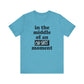 'Oh Shit Moment' (Soft, Quality Bella & Canvas <Or Comparable> Unisex Tee)