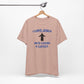 'I Love Jesus But I Cuss A Little' (Soft, Quality Bella & Canvas <Or Comparable> Unisex Tee)