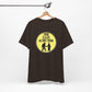 'There Is A Lot We Don't Know" (Bigfoot Meets Jesus) (Soft, Quality Bella & Canvas <Or Comparable> Unisex Tee)