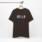 'WTAF' (VS 1) (Soft, Quality Bella & Canvas <Or Comparable> Unisex Tee)