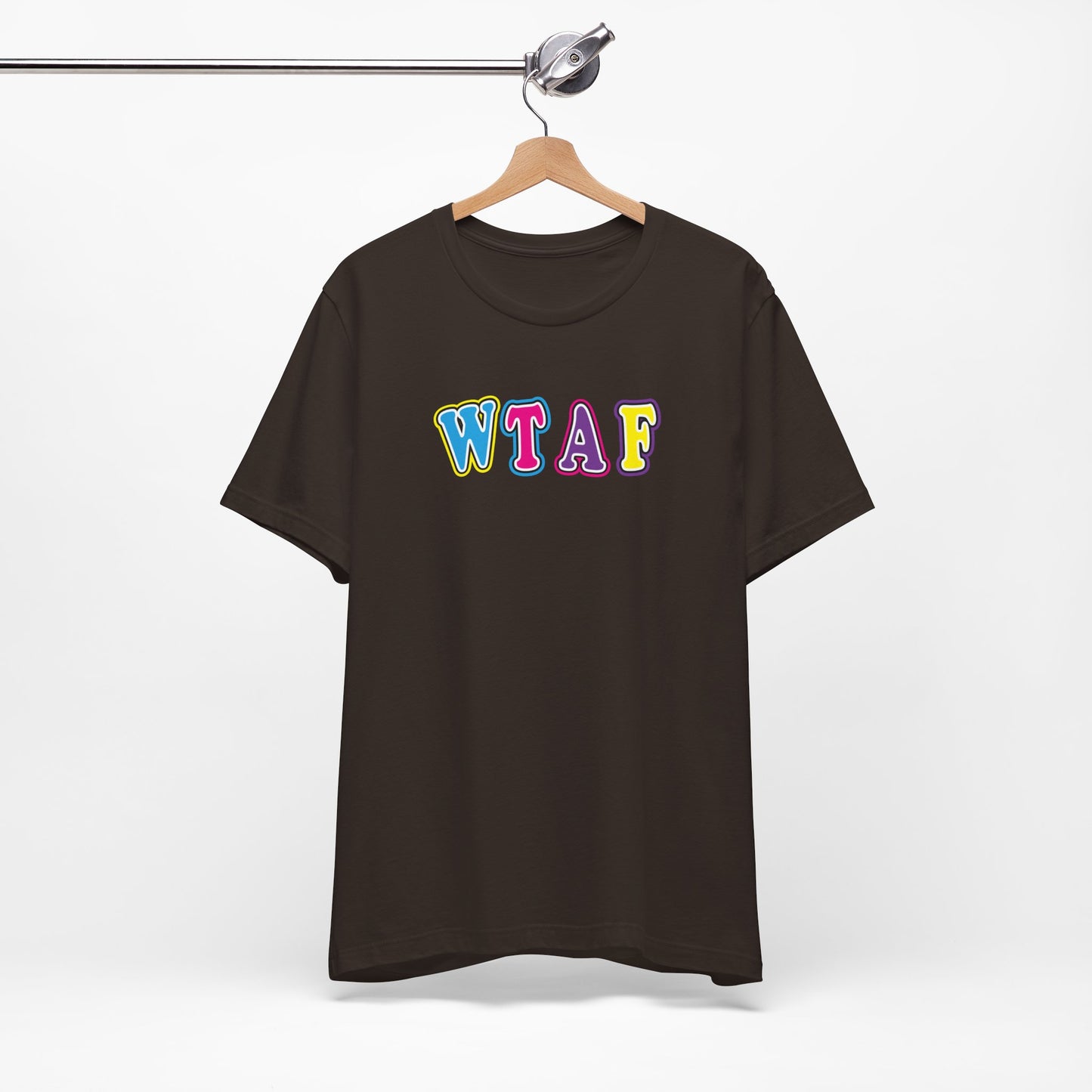 'WTAF' (VS 1) (Soft, Quality Bella & Canvas <Or Comparable> Unisex Tee)