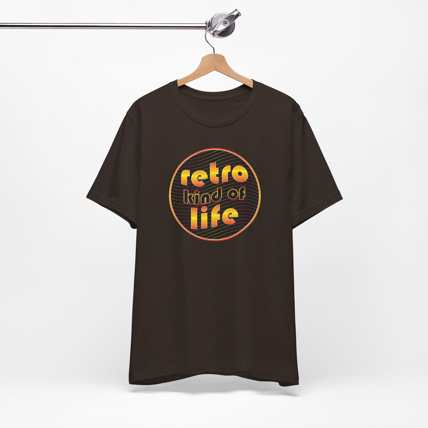 'Retro Kind Of Life' (Soft, Quality Bella & Canvas <Or Comparable> Unisex Tee)