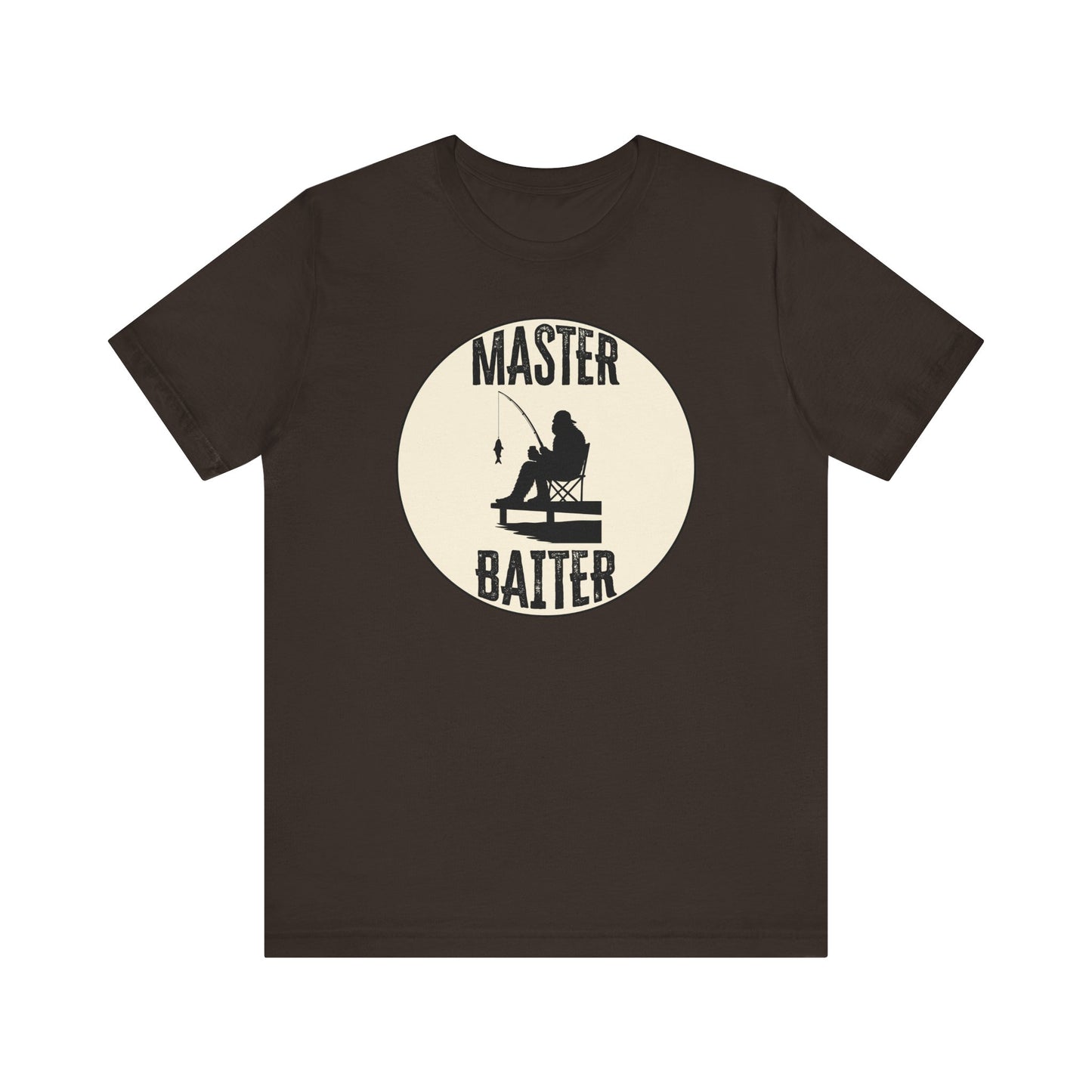 Bigfoot Fishing 'Master Baiter' (Soft, Quality Bella & Canvas <Or Comparable> Unisex Tee)