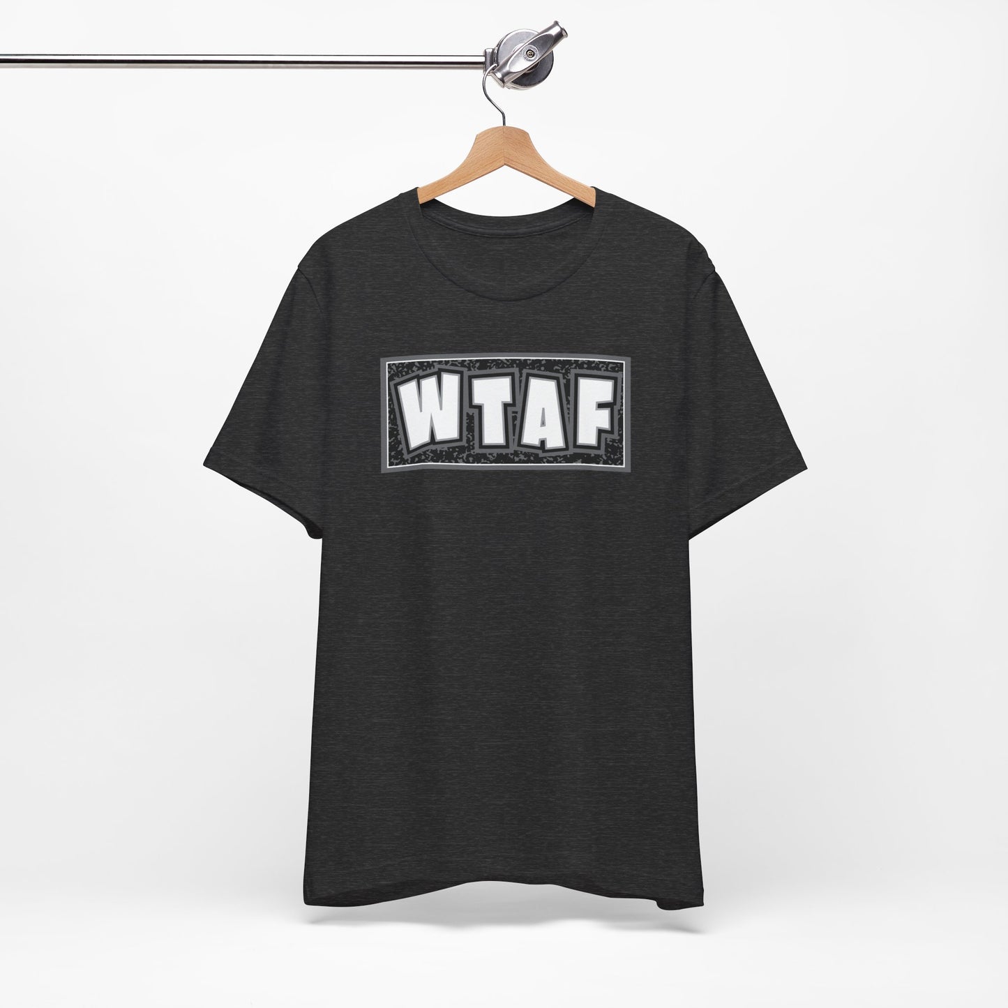 'WTAF' (VS 2) (Soft, Quality Bella & Canvas <Or Comparable> Unisex Tee)
