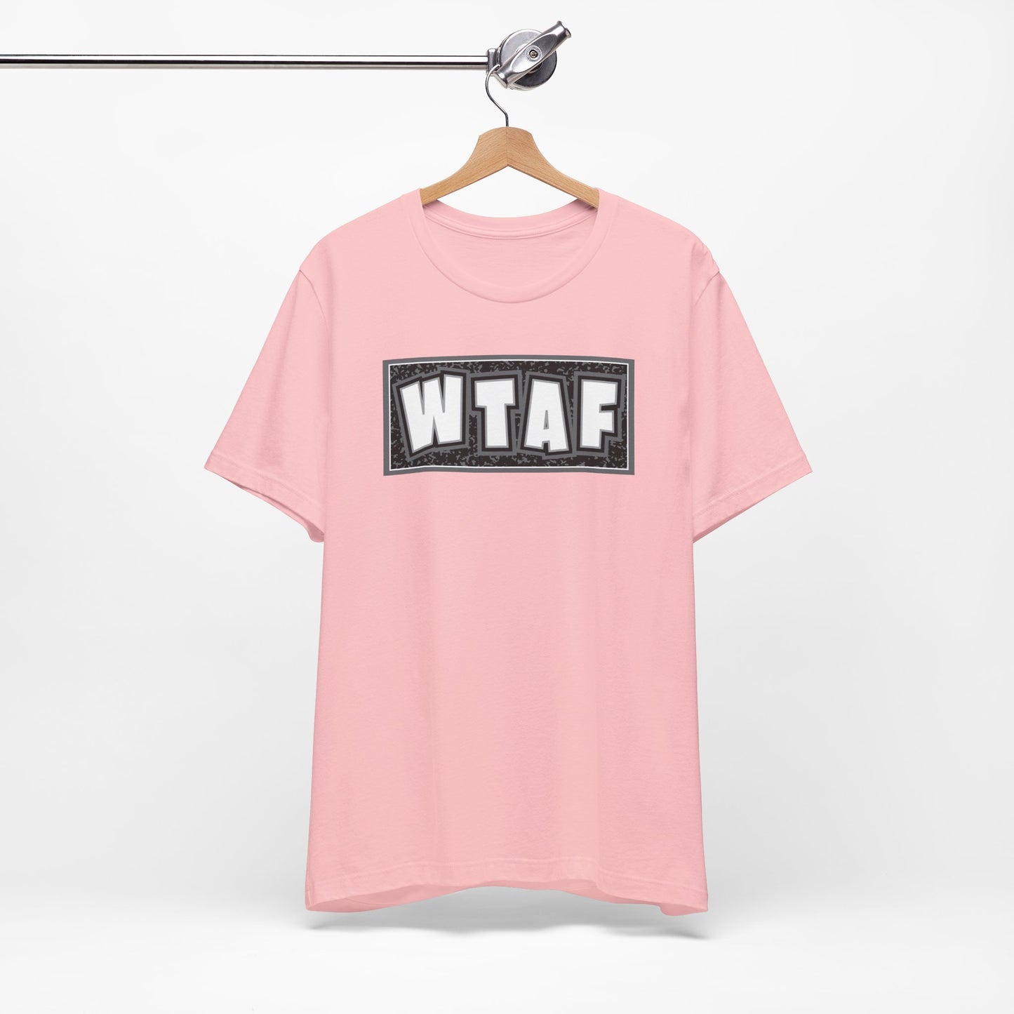 'WTAF' (VS 2) (Soft, Quality Bella & Canvas <Or Comparable> Unisex Tee)