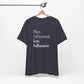 'More Influenced. Less Influencer.' (VS 2) (Soft, Quality Bella & Canvas <Or Comparable> Unisex Tee)