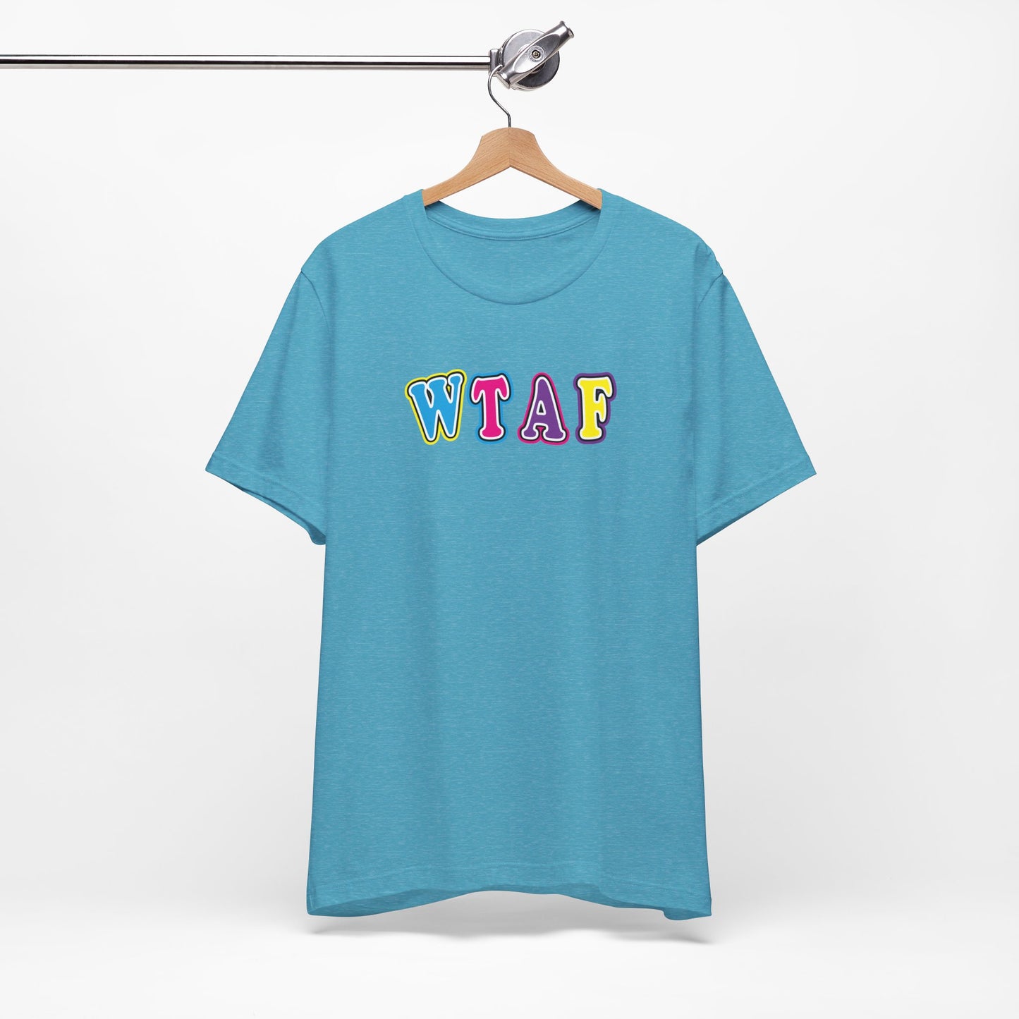 'WTAF' (VS 1) (Soft, Quality Bella & Canvas <Or Comparable> Unisex Tee)