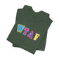 'WTAF' (VS 1) (Soft, Quality Bella & Canvas <Or Comparable> Unisex Tee)