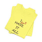 'I Have It All Figured Out' (Soft, Quality Bella & Canvas <Or Comparable> Unisex Tee)
