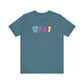 'WTAF' (VS 1) (Soft, Quality Bella & Canvas <Or Comparable> Unisex Tee)