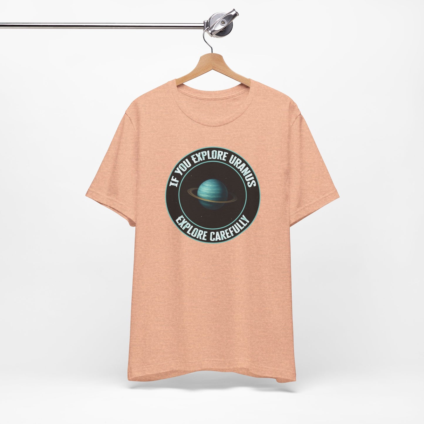 'Explore Uranus' (Soft, Quality Bella & Canvas <Or Comparable> Unisex Tee)