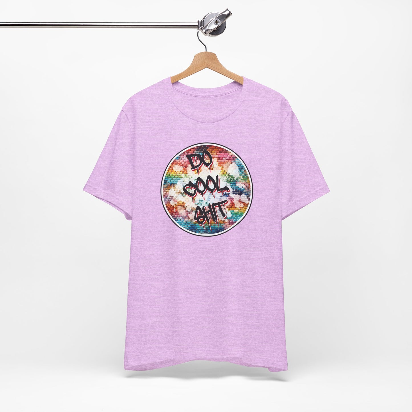 'Do Cool Shit' (Soft, Quality Bella & Canvas <Or Comparable> Unisex Tee)