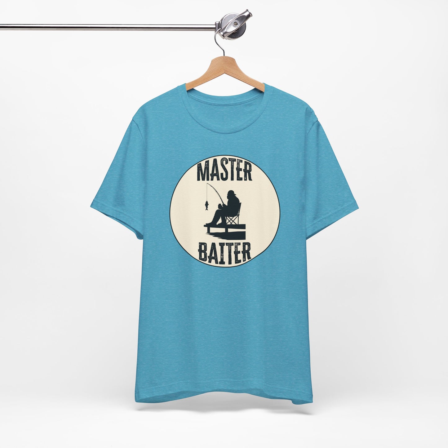 Bigfoot Fishing 'Master Baiter' (Soft, Quality Bella & Canvas <Or Comparable> Unisex Tee)